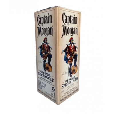 Ром Captain Morgan Black (Капитан Морган чёрный) 2 литра