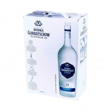 Водка Gorbatschow Platinum 44% 3 л