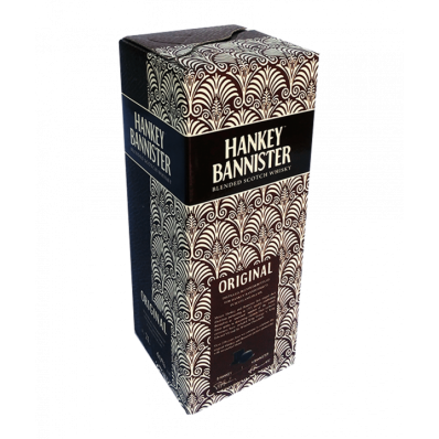 Виски Hankey Bannister (Ханки Баннистер)  2 литра