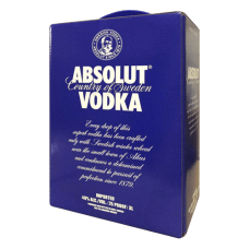 Водка Absolut Blue 3 л